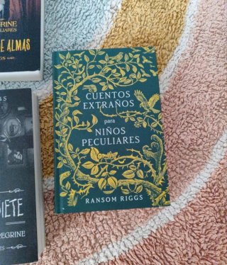 Colección completa El hogar de Miss Peregrine