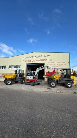 Alquiler Maquinaria Obra y Construcción