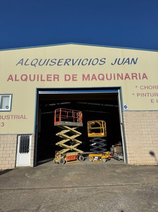 Alquiler Maquinaria Obra y Construcción