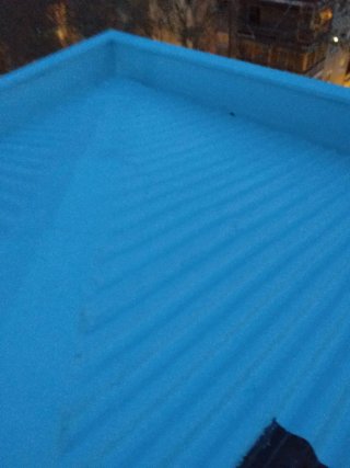 TEJADO ANTIGUO Y CANALONES DÉ LIMPIAR