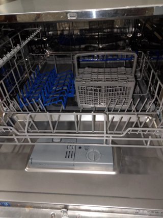 Lavavajillas Midea Blanco 55cm 6 servicios Nuevo
