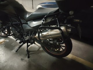 SOPORTE SW MOTECH PARA BMW.