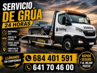 Servicios de grúas económicas