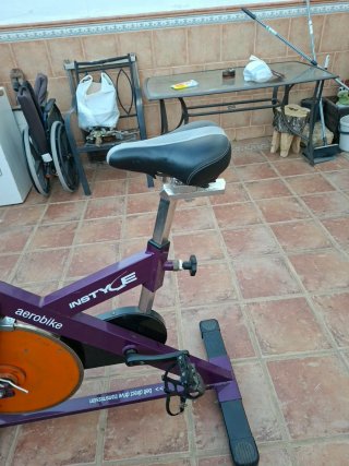 Bicicleta Estática Aerobike V900 Instyle