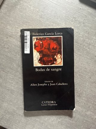 Bodas de Sangre (Letras Hispanicas) (Spanish Ed...