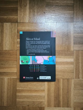 Alien at School – Libro en Inglés con CD