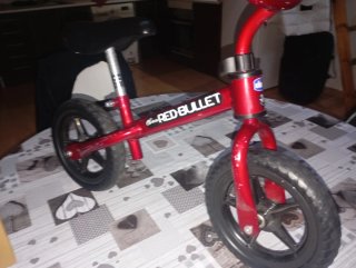 Bicicleta Infantil Red Bullet Roja no ago envio