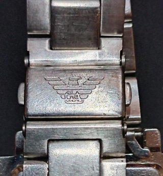 Reloj Emporio Armani Cronógrafo Acero