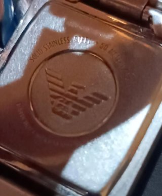 Reloj Emporio Armani Cronógrafo Acero