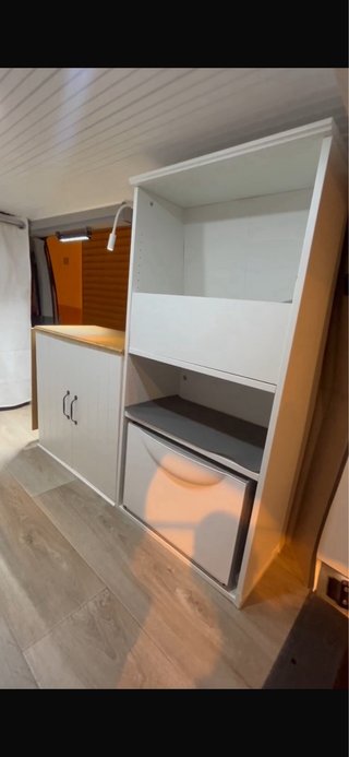 Furgoneta Camper Mercedes automática