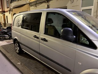 Furgoneta Camper Mercedes automática