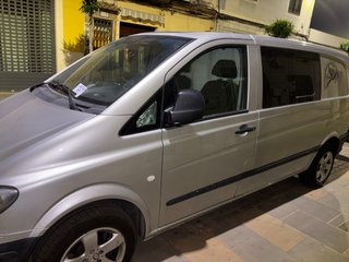Furgoneta Camper Mercedes automática