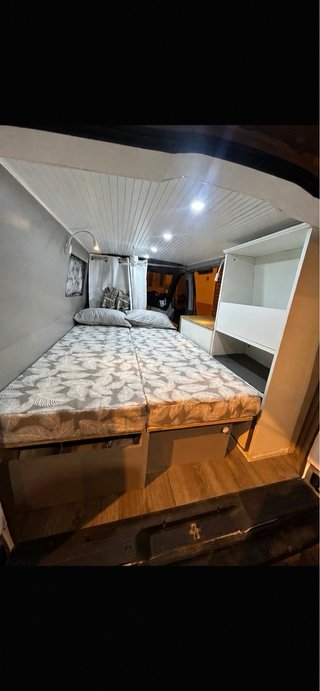 Furgoneta Camper Mercedes automática
