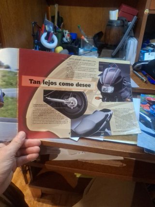 Catálogo original Yamaha XJ 900 S Diversion 96
