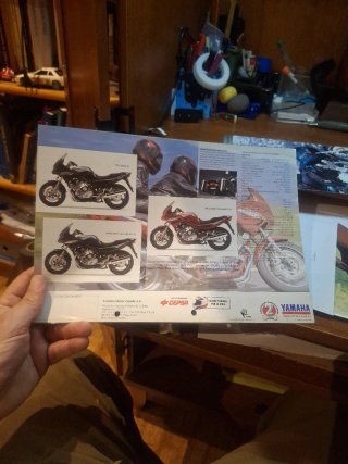 Catálogo original Yamaha XJ 900 S Diversion 96