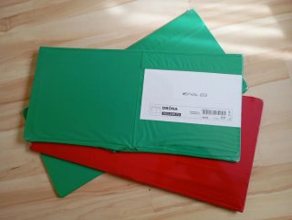 Cajas de almacenaje Ikea Dröna (3 unidades)