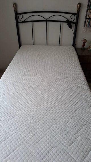 Cama ortopédica eléctrica
