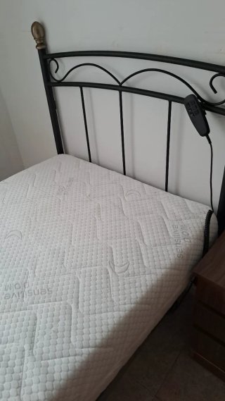 Cama ortopédica eléctrica
