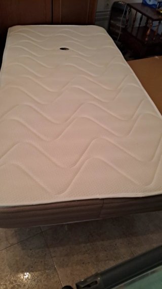 Cama ortopédica eléctrica