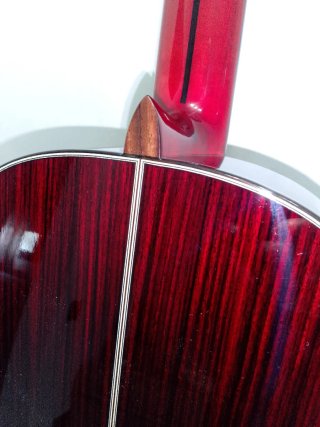 Guitarra Flamenca Roja
