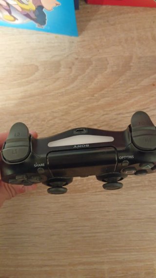 Mando PS4 DualShock 4 Negro