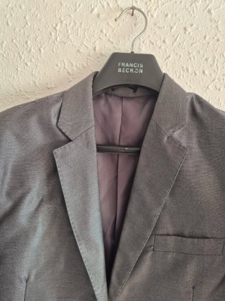 Traje de gala Francis Beckon negro