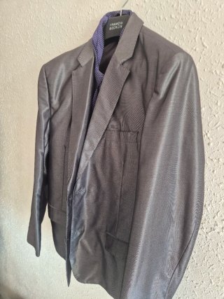 Traje de gala Francis Beckon negro