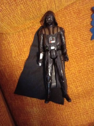 Lote de figuras de superhéroes y star Wars