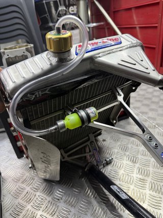 Radiador New Line Big Kart + cortina