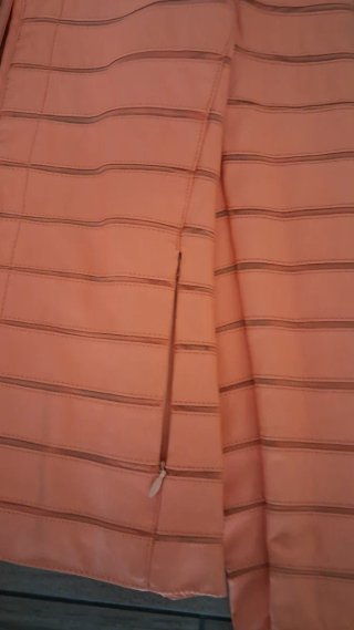 Giubbino ecopelle rosa corallo