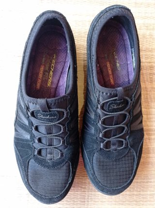 Skechers Negros Mujer