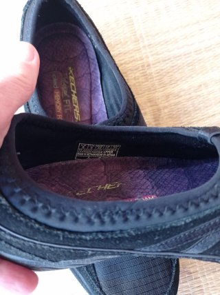 Skechers Negros Mujer
