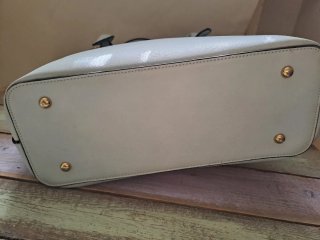 Borsa elegante azzurra