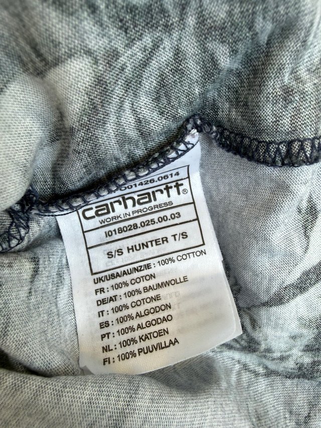 Camiseta Carhartt Caza L