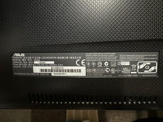 Monitor ASUS 20'' Negro