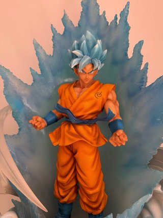 Goku Blue Figure Class