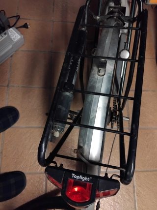Bicicleta Eléctrica Yamaha PAS