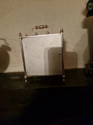Orologio da tavolo Carriage Clock Vintage
