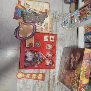 Juego de mesa Dungeon Fighter y Medple Circus.