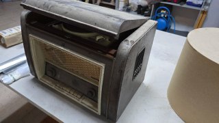Radio Tocadiscos Antigua