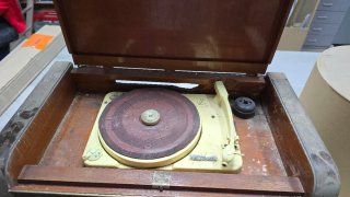 Radio Tocadiscos Antigua
