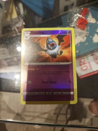 Pack 5 Cartas Pokémon.