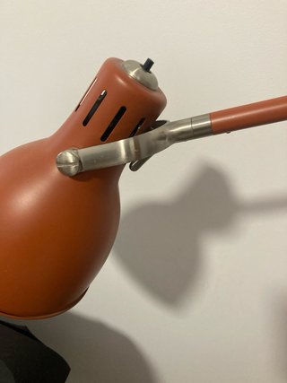 Lámpara de pie Ikea Arod Naranja