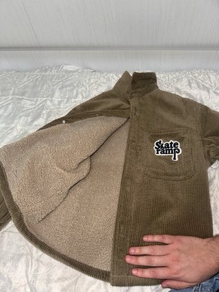 Giacca in velluto ZARA