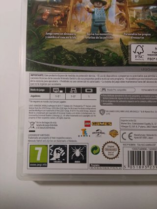 LEGO Jurassic World Nintendo Switch