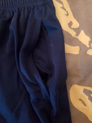 Pantalón corto Nike azul talla S
