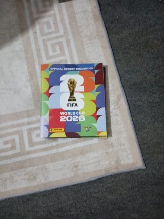 Álbum Panini Mundial FIFA 2026