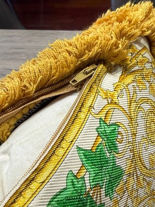 Cuscino Versace vintage