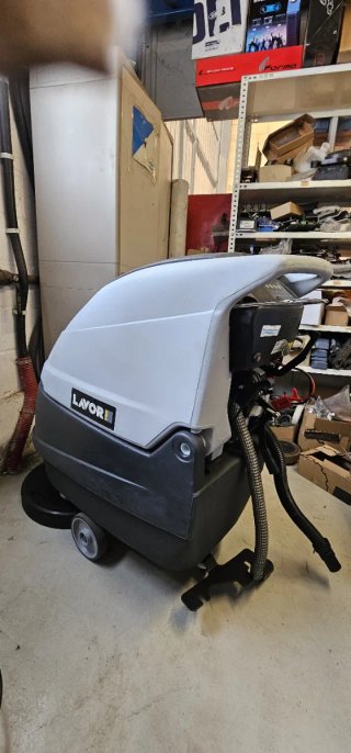 Fregadora Lavor Free Evo 50