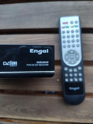 Engel 8.100 HD Decodificador Satélite
